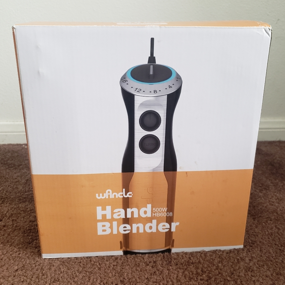 Hand Blender (Wancle) 500 Watt with Speed Control